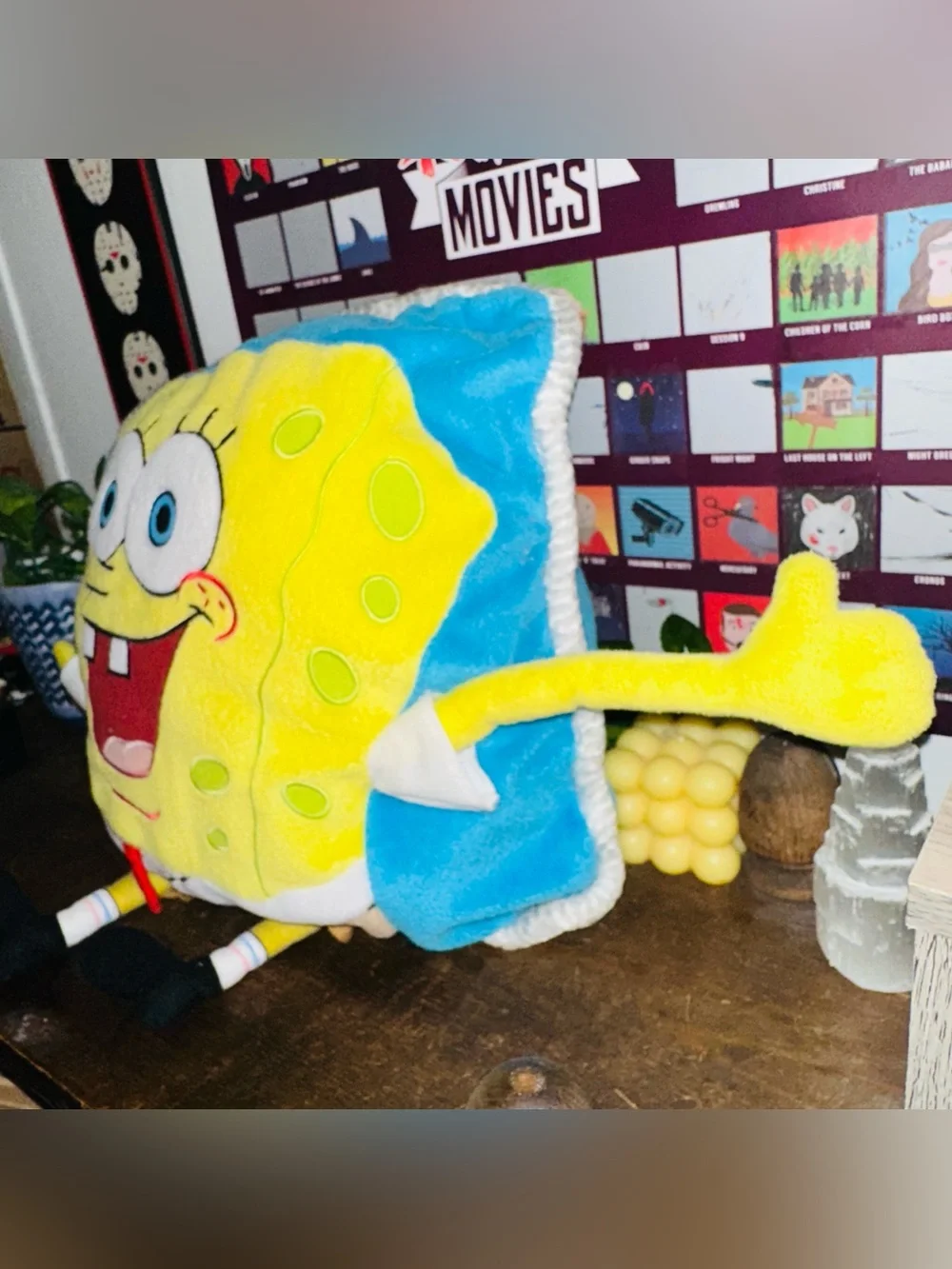 SpongeBob SquarePants Vintage Y2K 2000’s Pillow